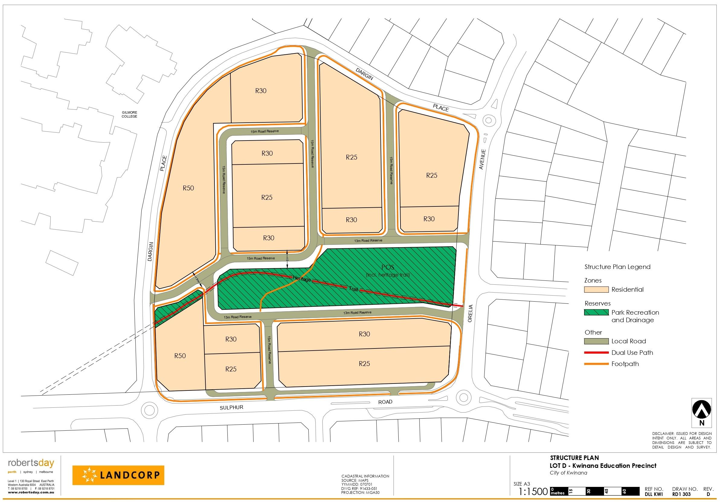[Land for Sale] Kwinana Education Precinct, Orelia OpenLot